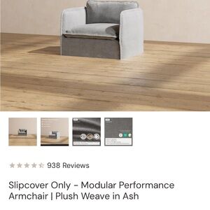 Anabei moduler armchair slipcover